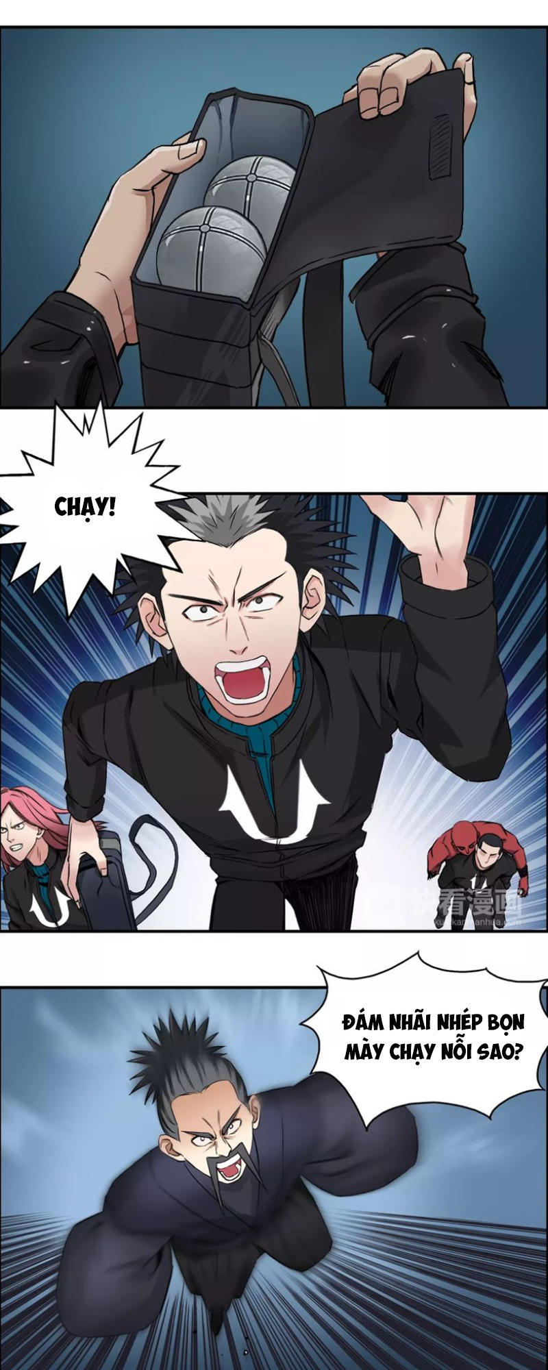 Siêu Năng Lập Phương Chapter 52 - 25
