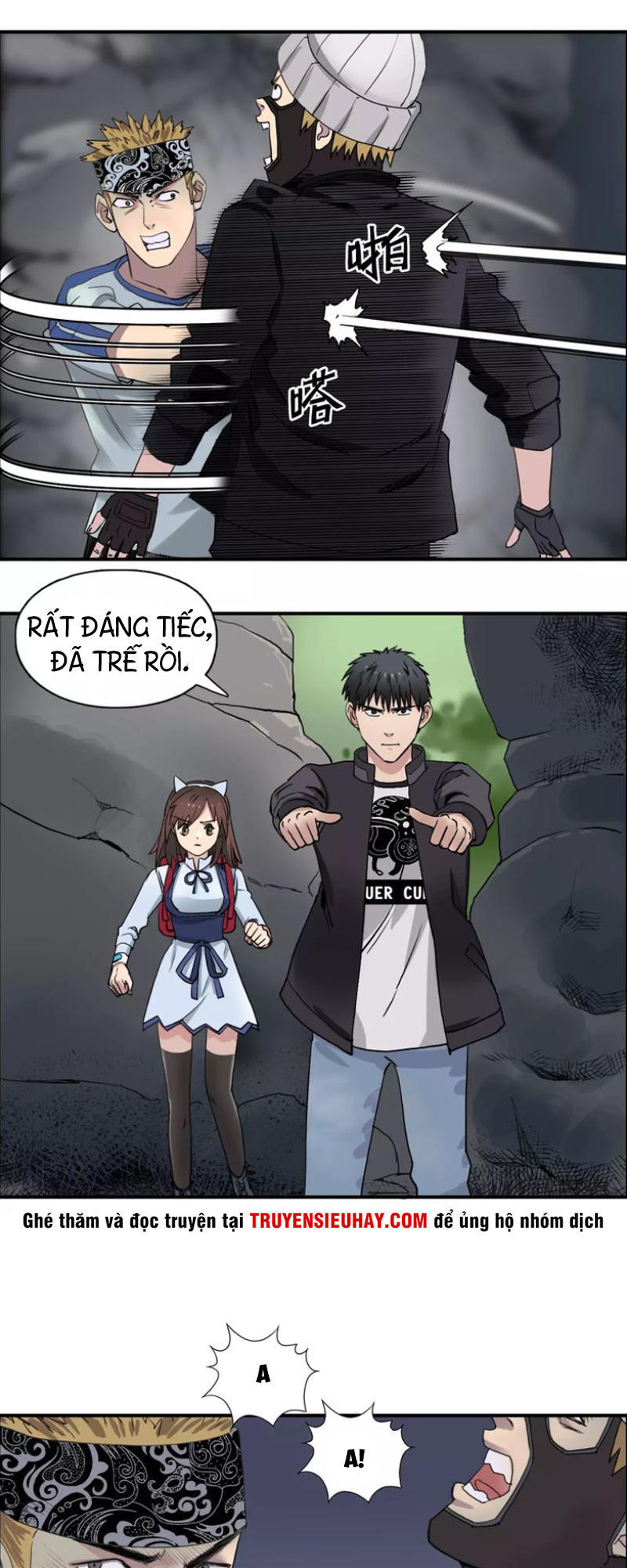 Siêu Năng Lập Phương Chapter 55 - 22