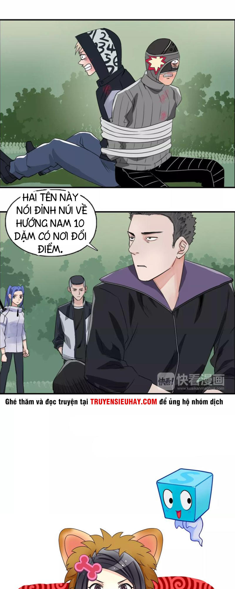 Siêu Năng Lập Phương Chapter 55 - 36