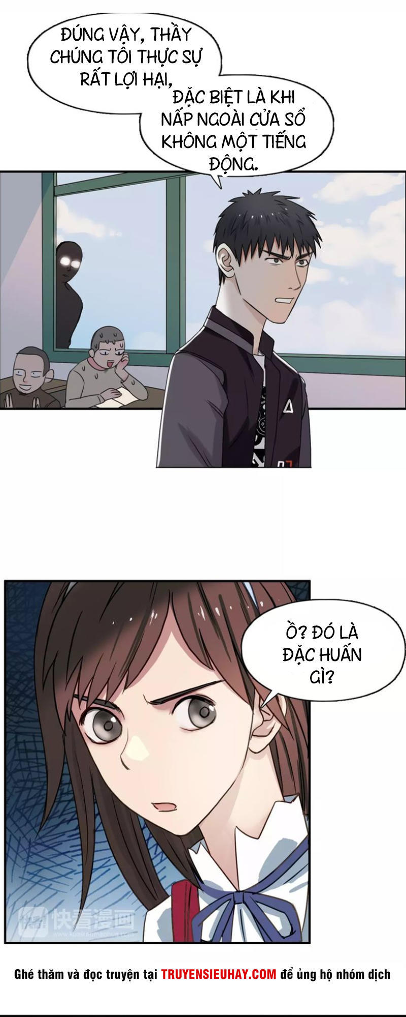 Siêu Năng Lập Phương Chapter 55 - 8