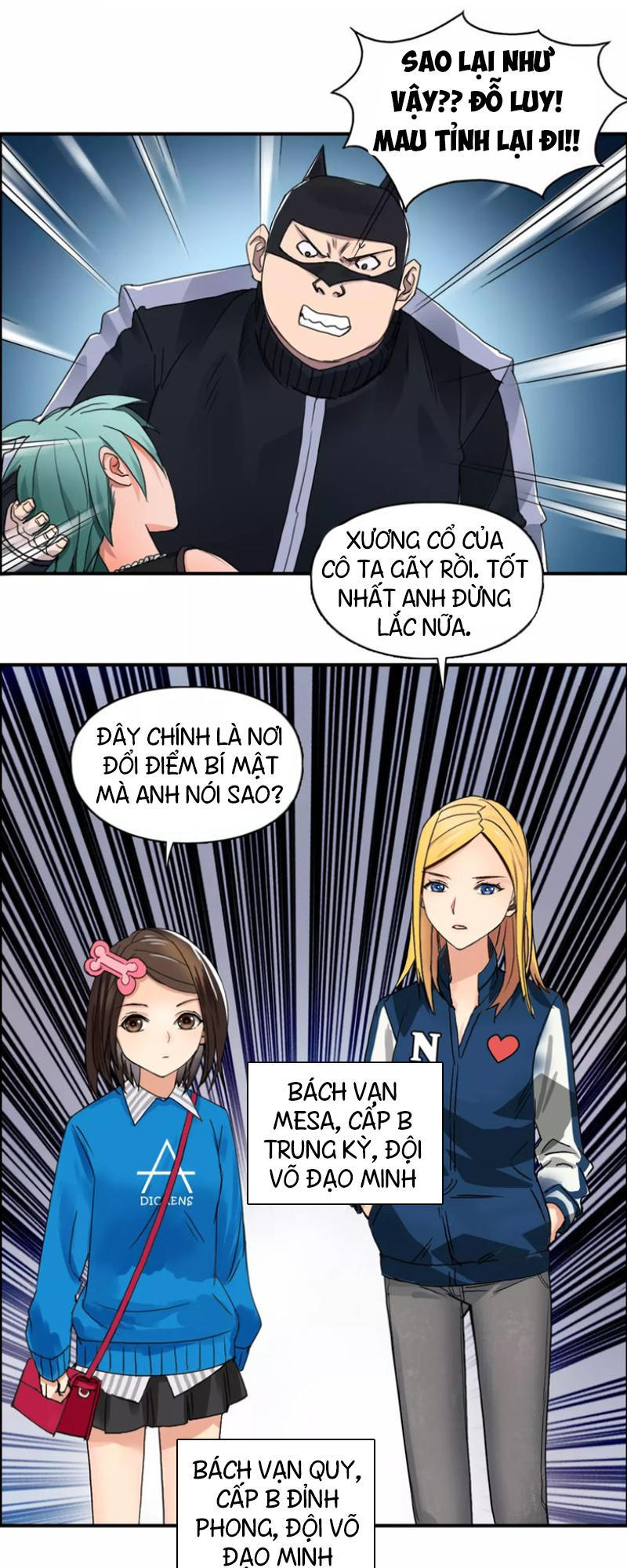 Siêu Năng Lập Phương Chapter 57 - 6