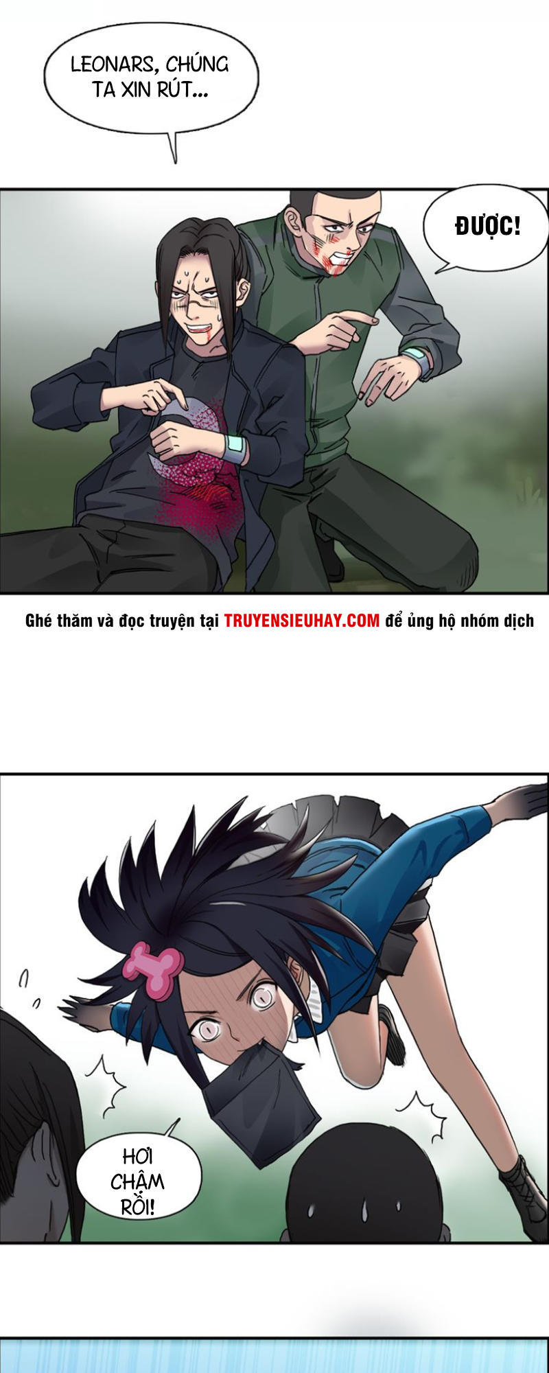 Siêu Năng Lập Phương Chapter 58 - 28