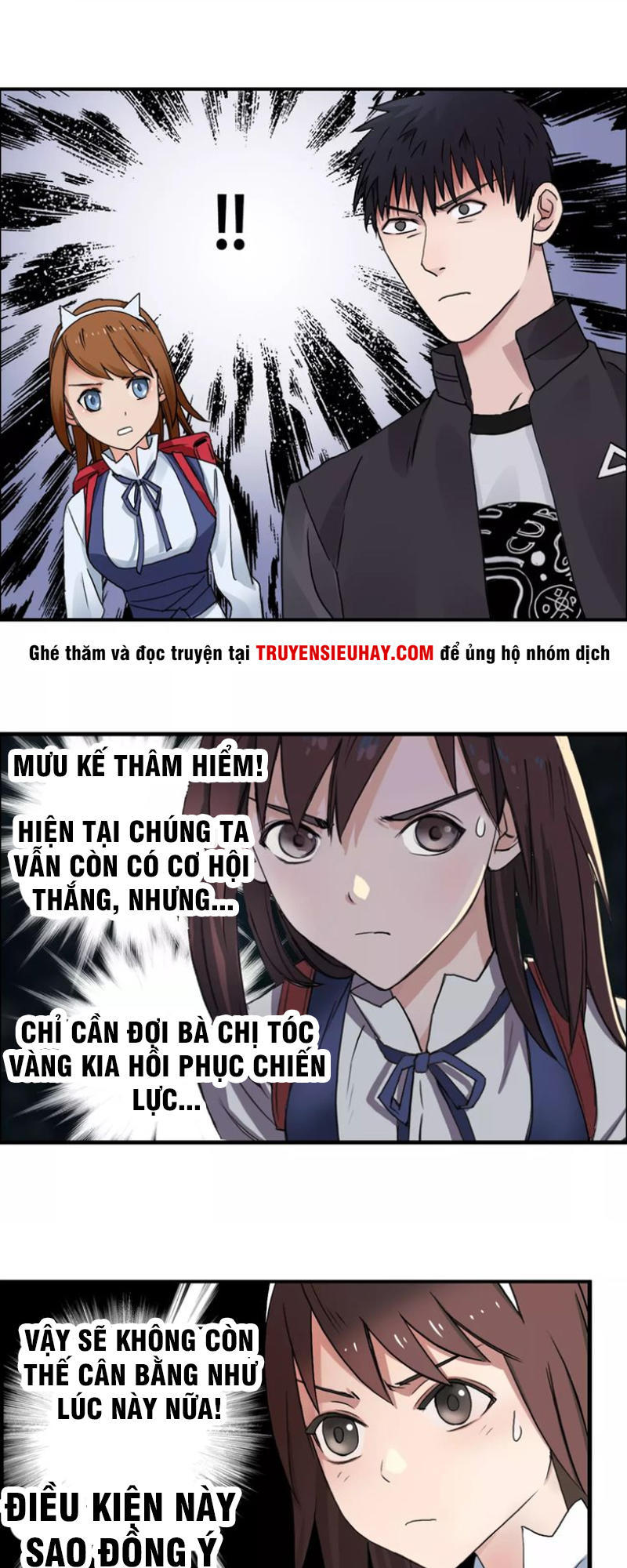 Siêu Năng Lập Phương Chapter 59 - 8