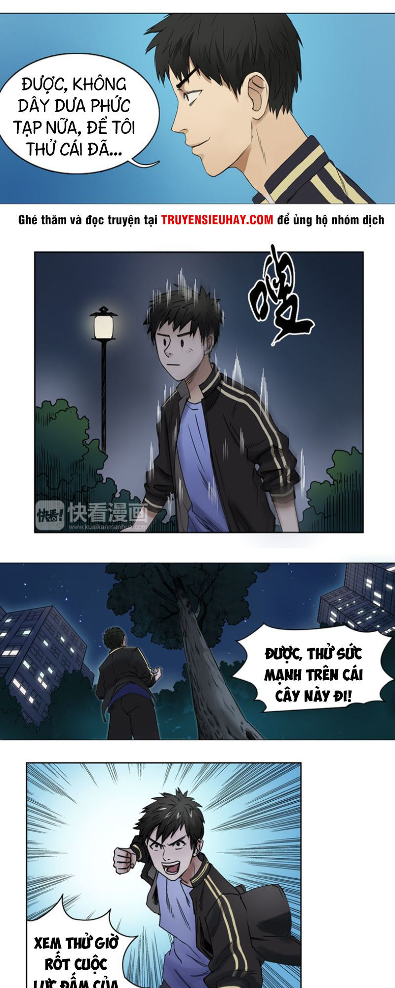 Siêu Năng Lập Phương Chapter 6 - 11