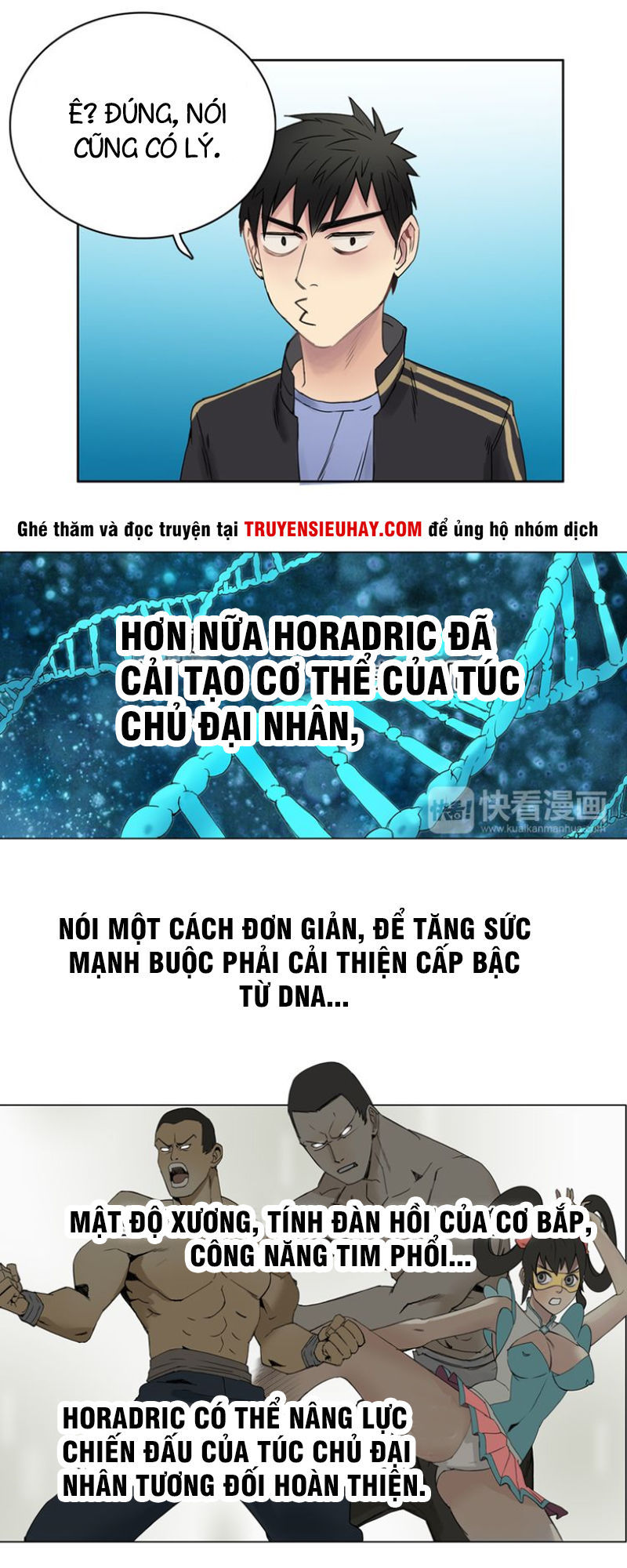 Siêu Năng Lập Phương Chapter 6 - 9