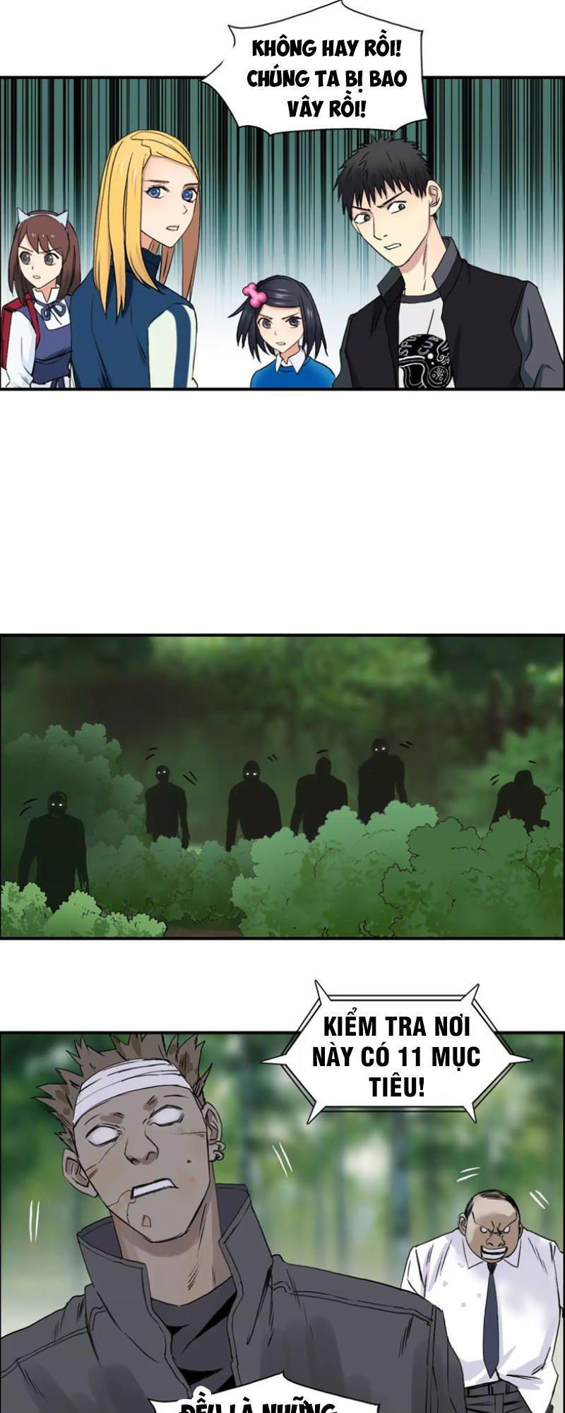 Siêu Năng Lập Phương Chapter 60 - 16