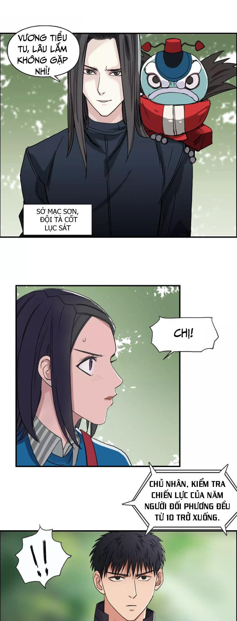 Siêu Năng Lập Phương Chapter 61 - 9