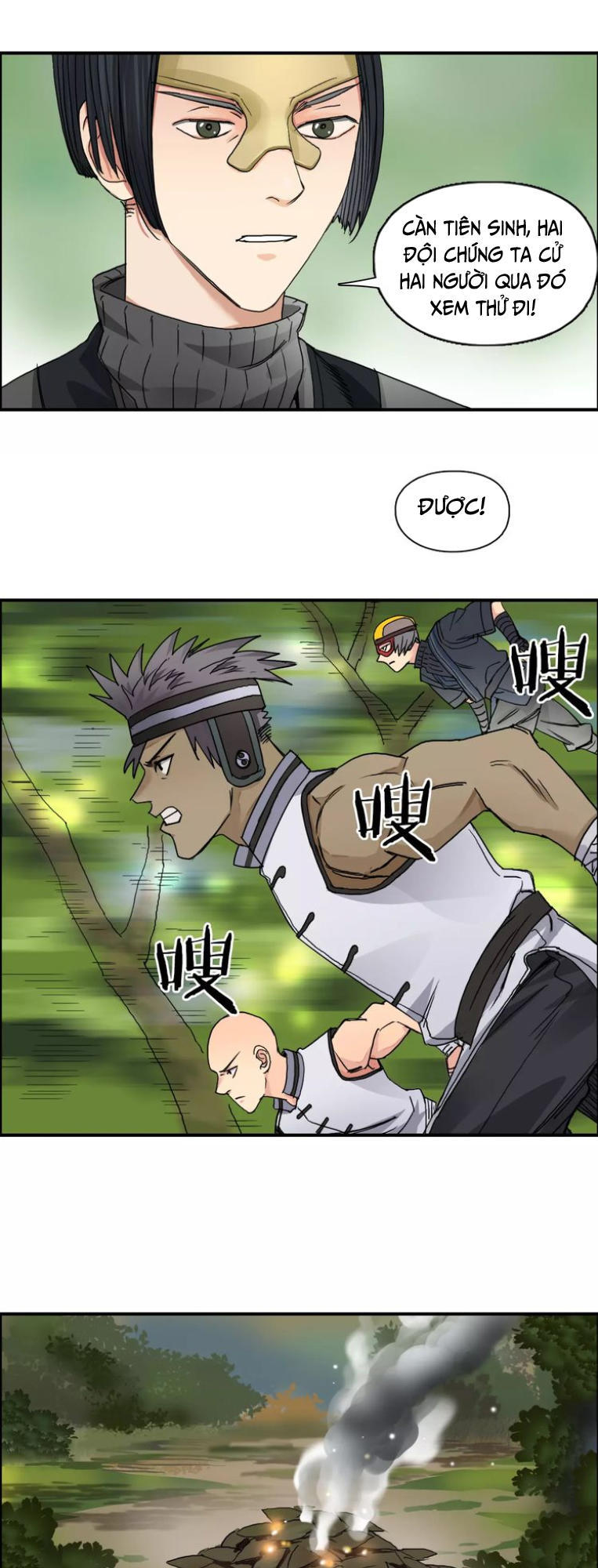 Siêu Năng Lập Phương Chapter 62 - 14