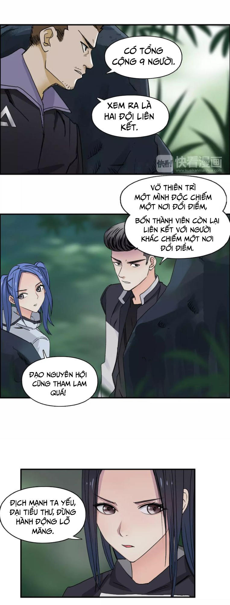 Siêu Năng Lập Phương Chapter 62 - 9