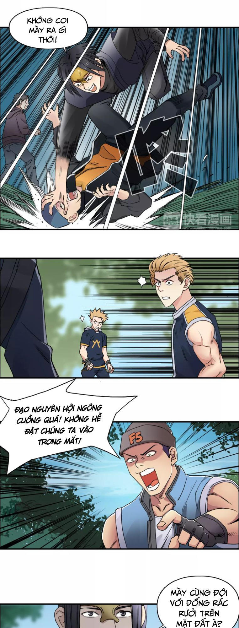 Siêu Năng Lập Phương Chapter 63 - 14