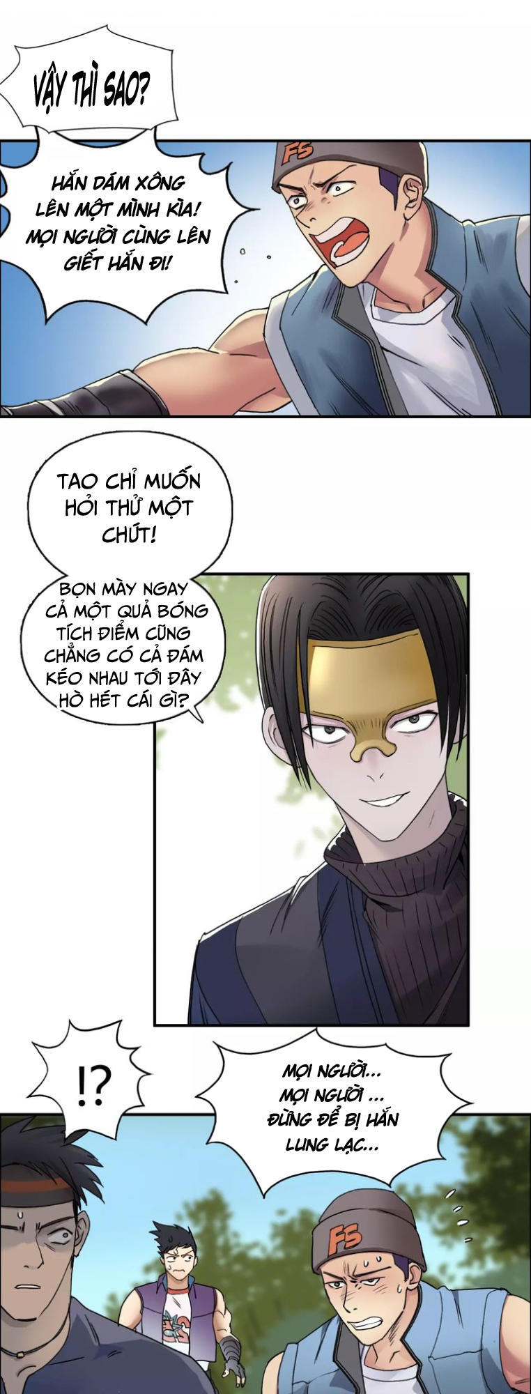 Siêu Năng Lập Phương Chapter 63 - 16