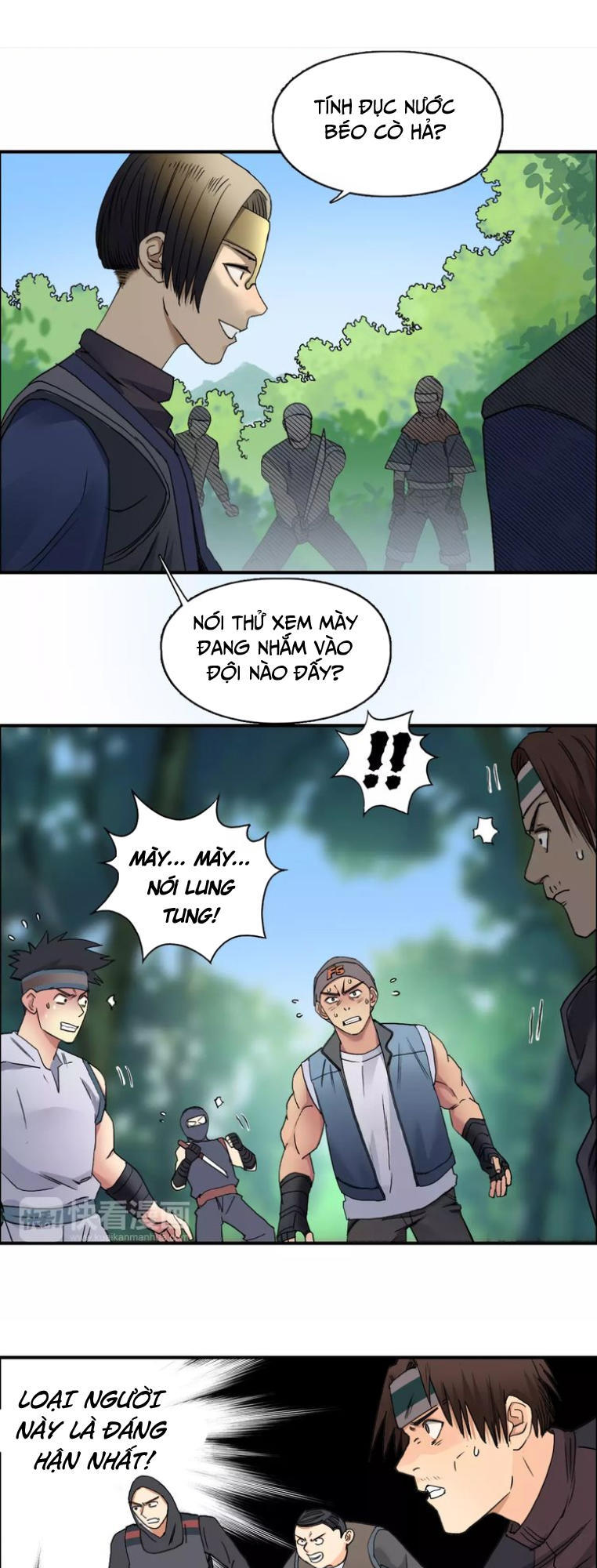 Siêu Năng Lập Phương Chapter 63 - 18