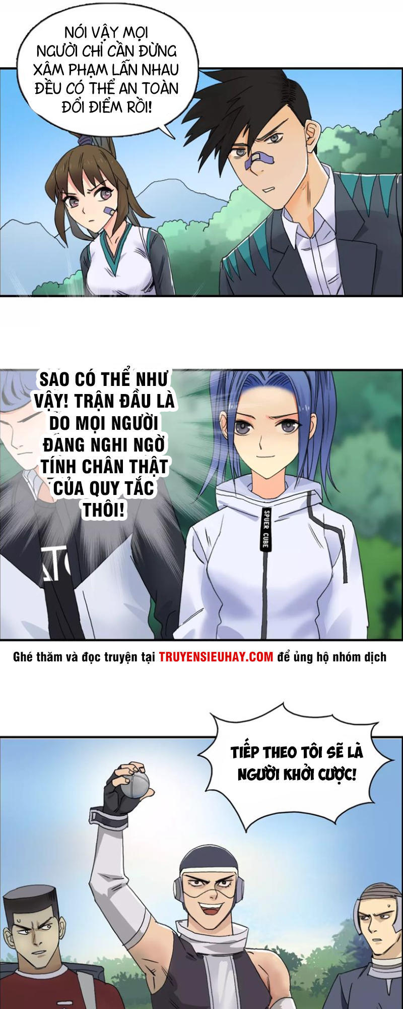 Siêu Năng Lập Phương Chapter 64 - 16