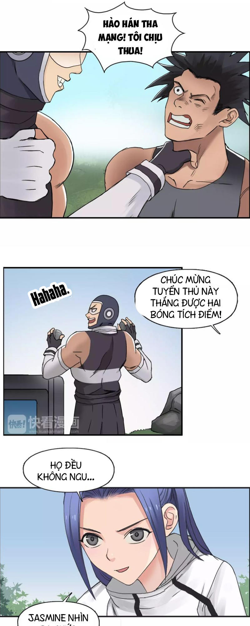 Siêu Năng Lập Phương Chapter 64 - 24