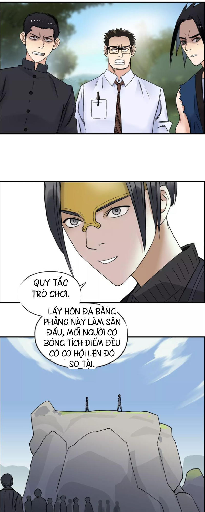 Siêu Năng Lập Phương Chapter 64 - 4
