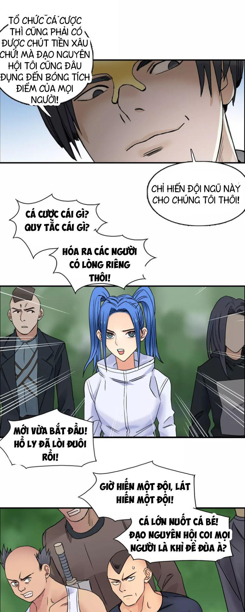 Siêu Năng Lập Phương Chapter 64 - 35