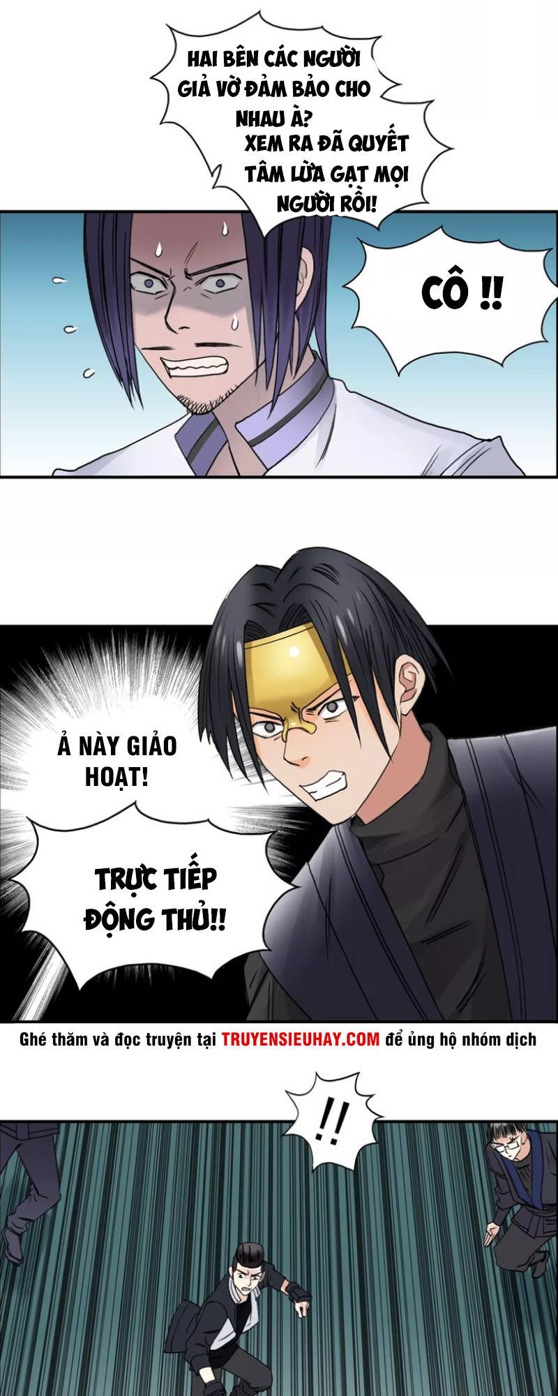 Siêu Năng Lập Phương Chapter 64 - 39