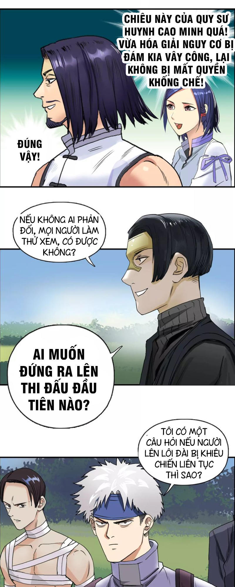 Siêu Năng Lập Phương Chapter 64 - 6