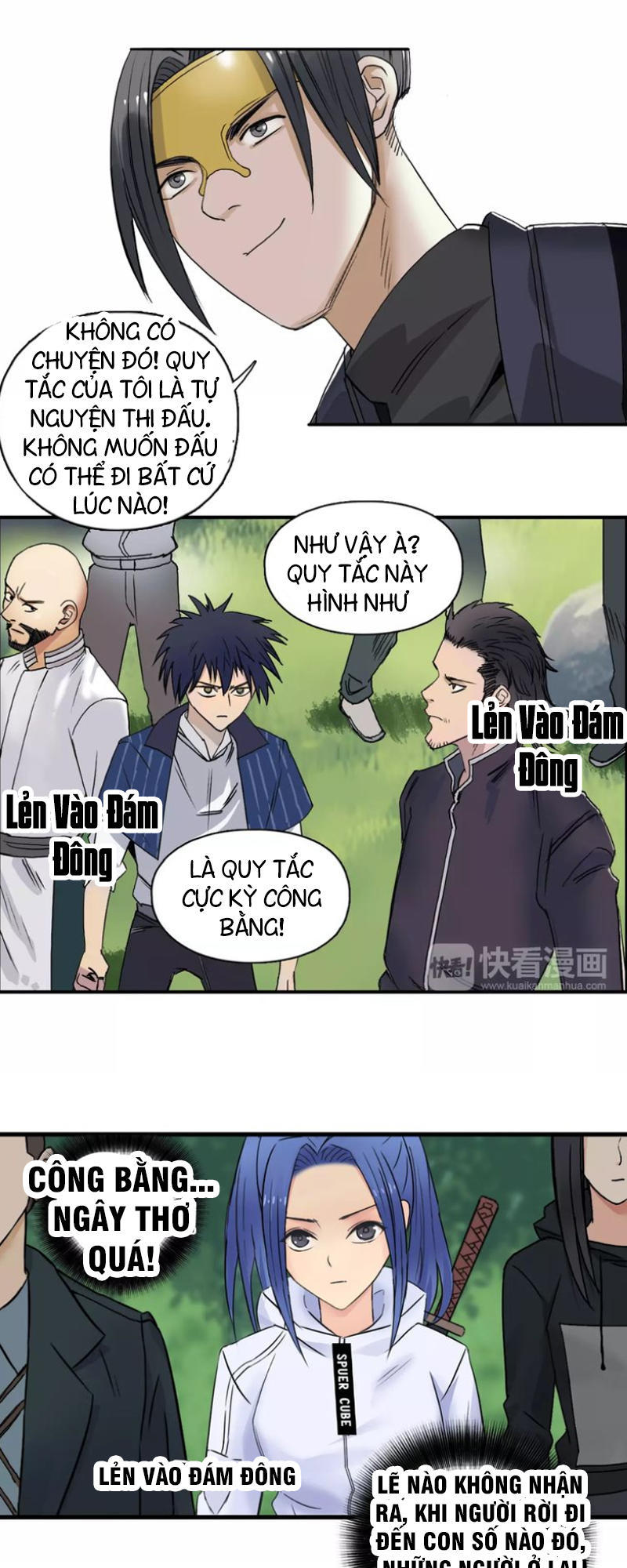 Siêu Năng Lập Phương Chapter 64 - 8