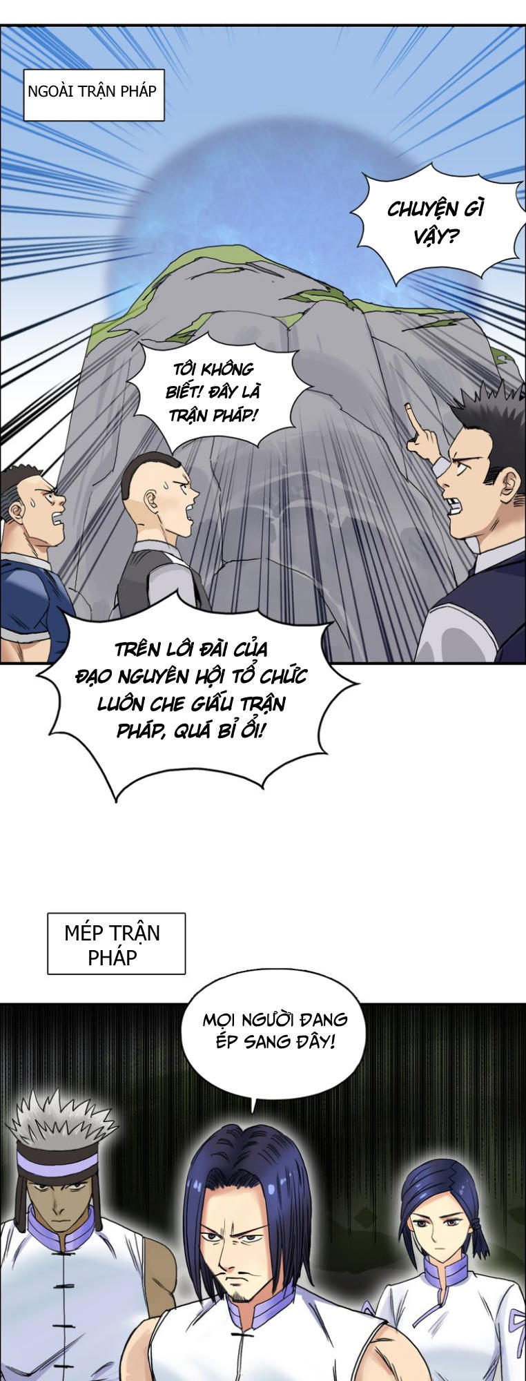 Siêu Năng Lập Phương Chapter 65 - 12