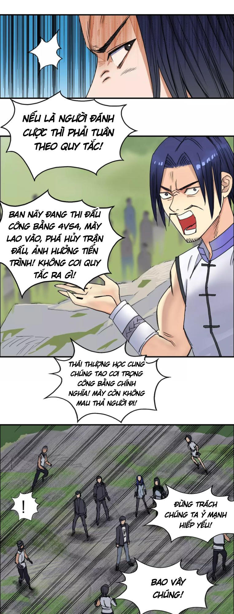 Siêu Năng Lập Phương Chapter 66 - 13