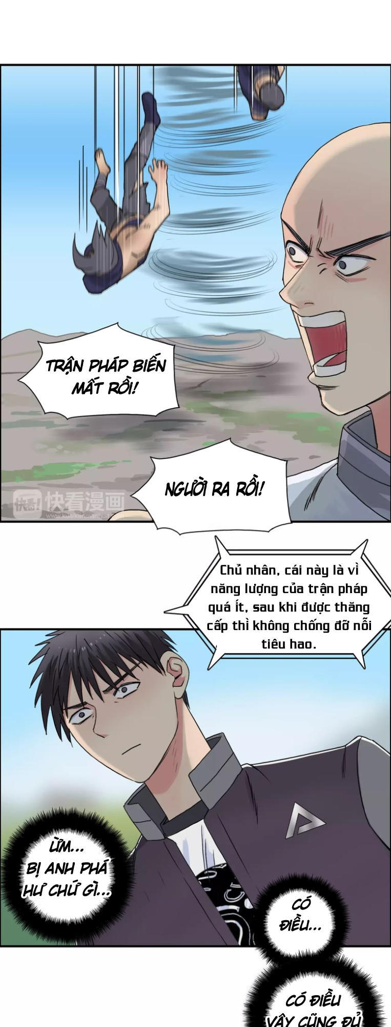 Siêu Năng Lập Phương Chapter 66 - 17