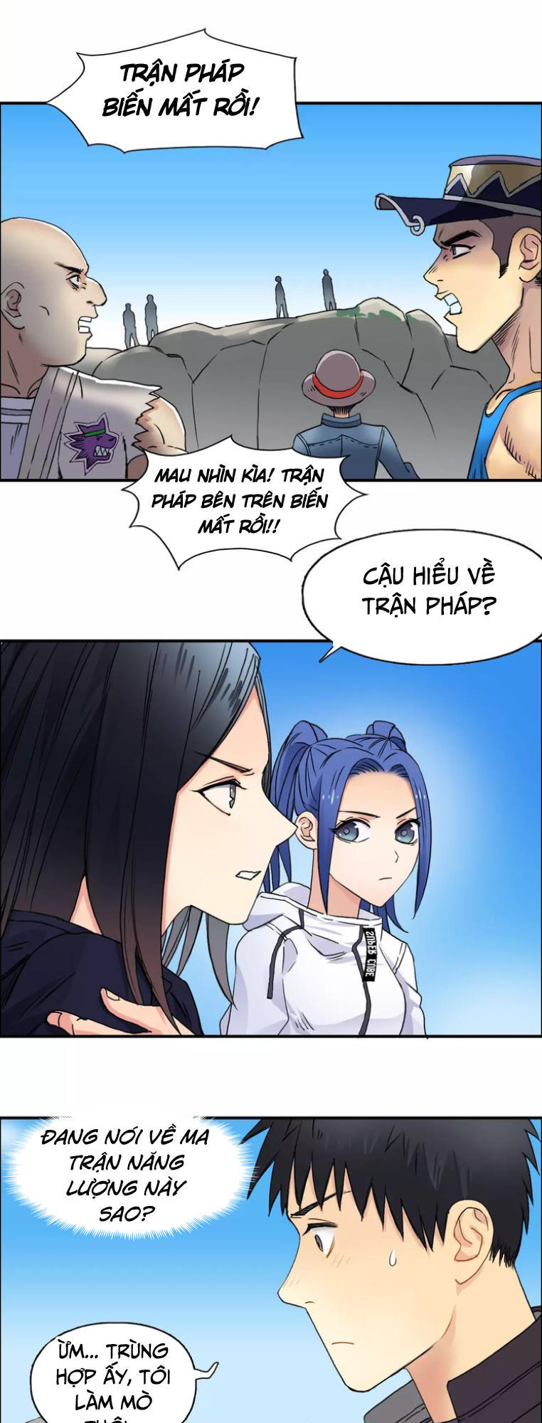 Siêu Năng Lập Phương Chapter 66 - 4