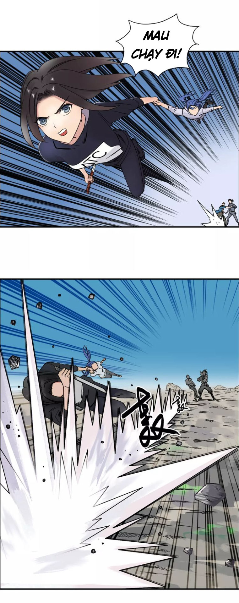 Siêu Năng Lập Phương Chapter 67 - 4