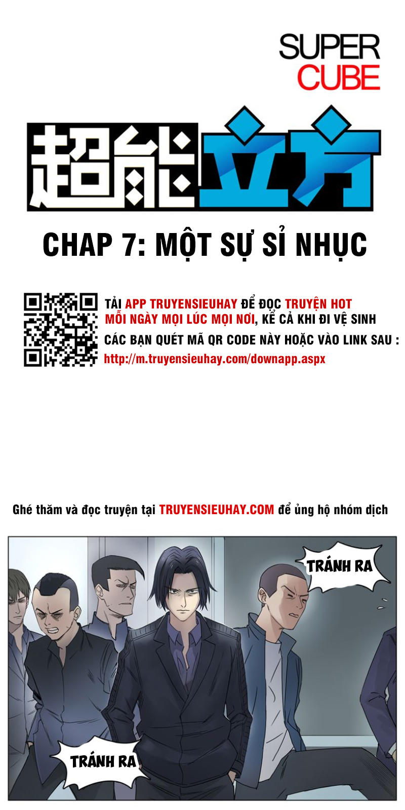 Siêu Năng Lập Phương Chapter 7 - 1