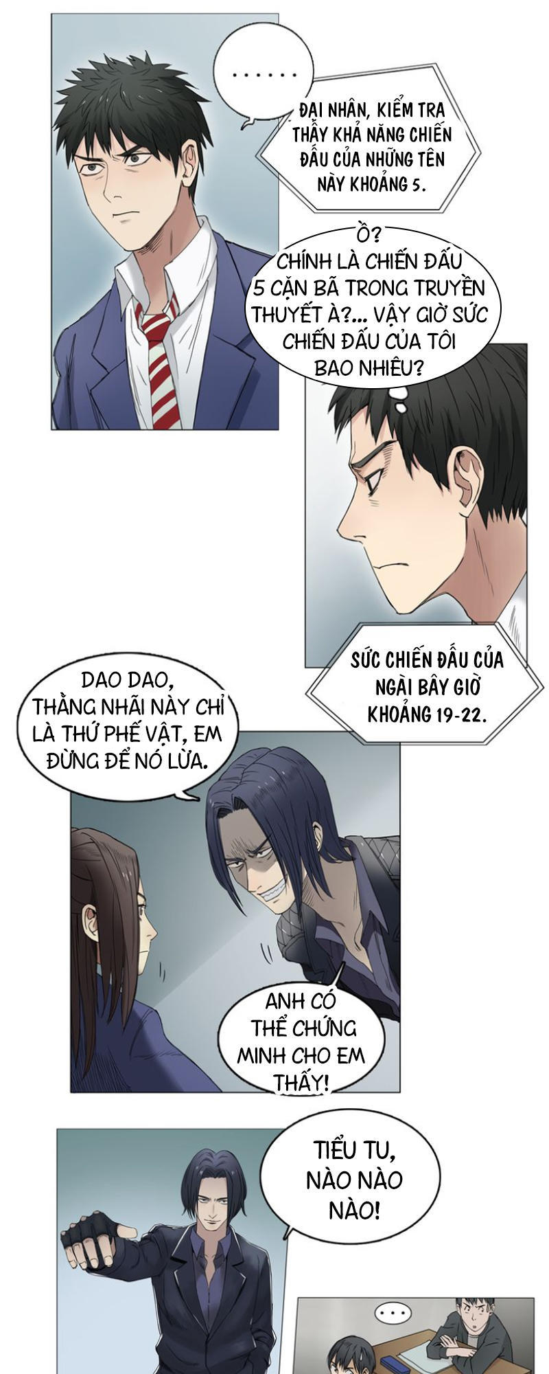 Siêu Năng Lập Phương Chapter 7 - 8