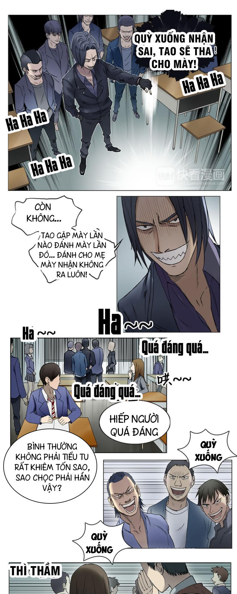 Siêu Năng Lập Phương Chapter 7 - 10