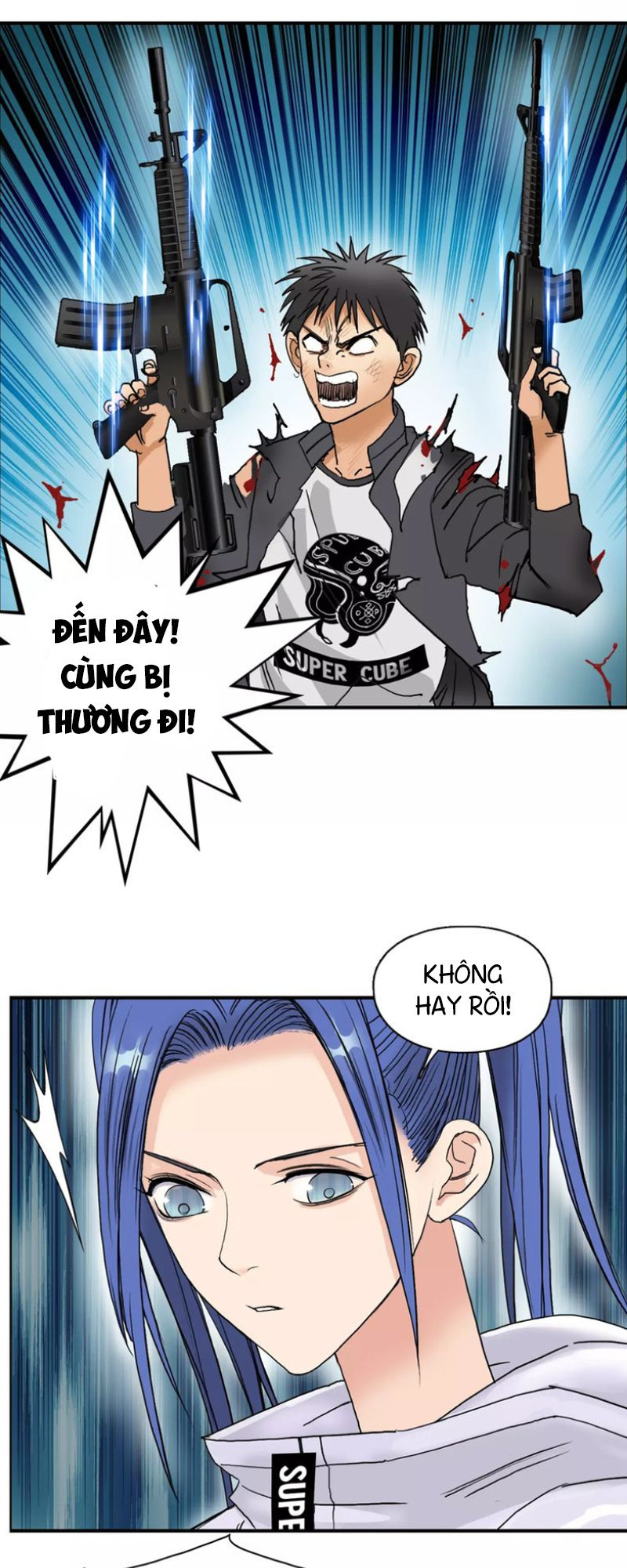 Siêu Năng Lập Phương Chapter 70 - 13