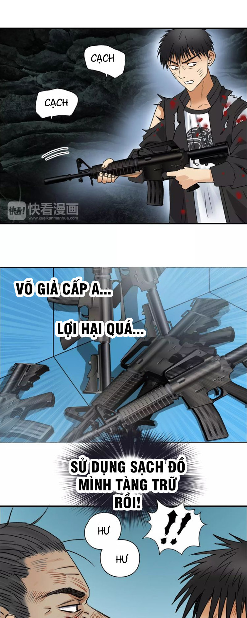 Siêu Năng Lập Phương Chapter 70 - 17