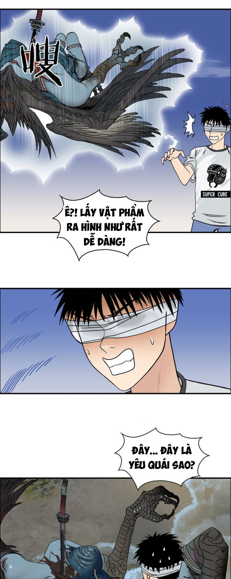 Siêu Năng Lập Phương Chapter 71 - 4