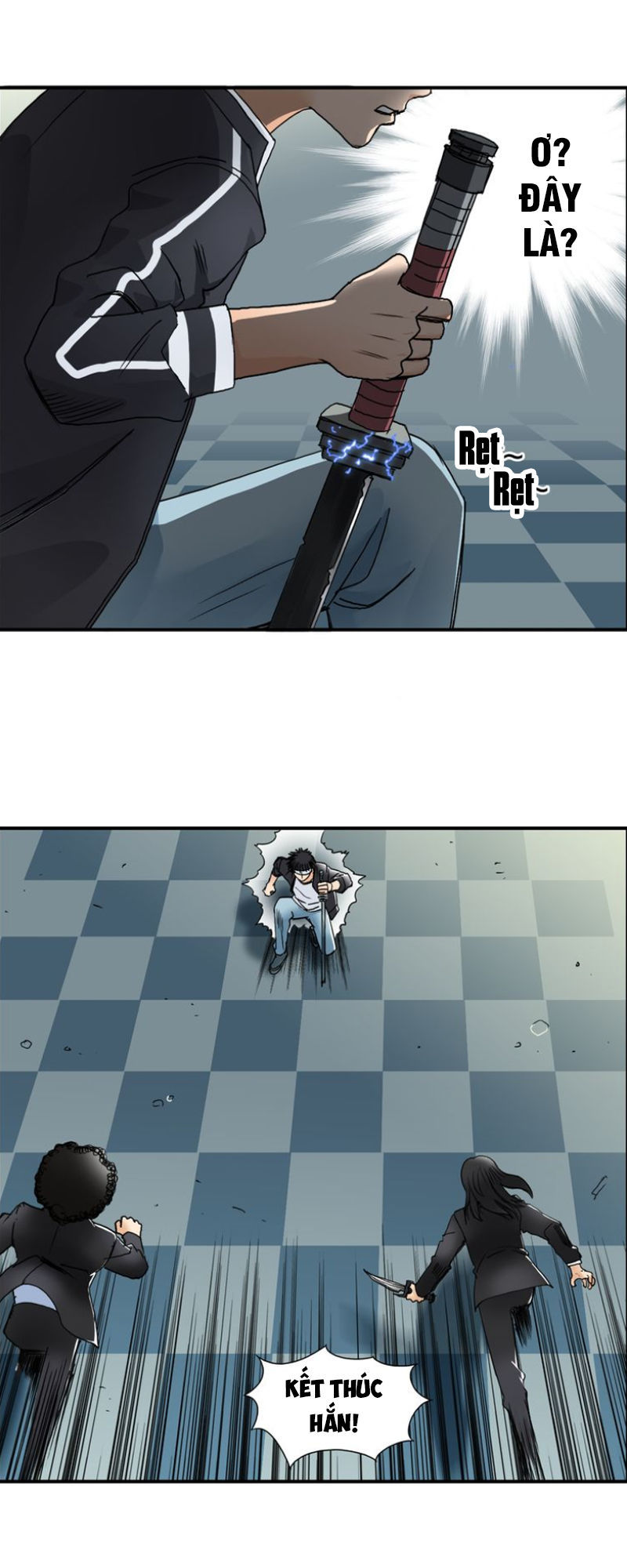 Siêu Năng Lập Phương Chapter 74 - 31