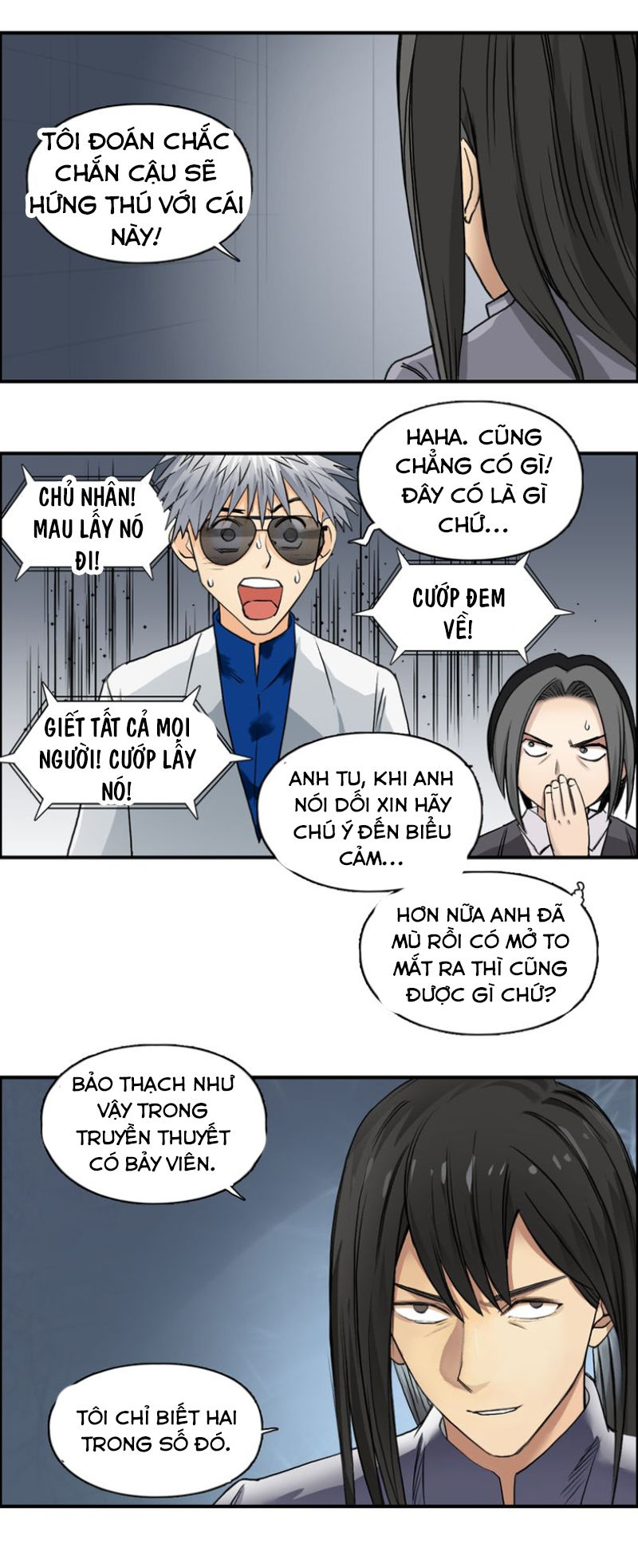 Siêu Năng Lập Phương Chapter 77 - 13