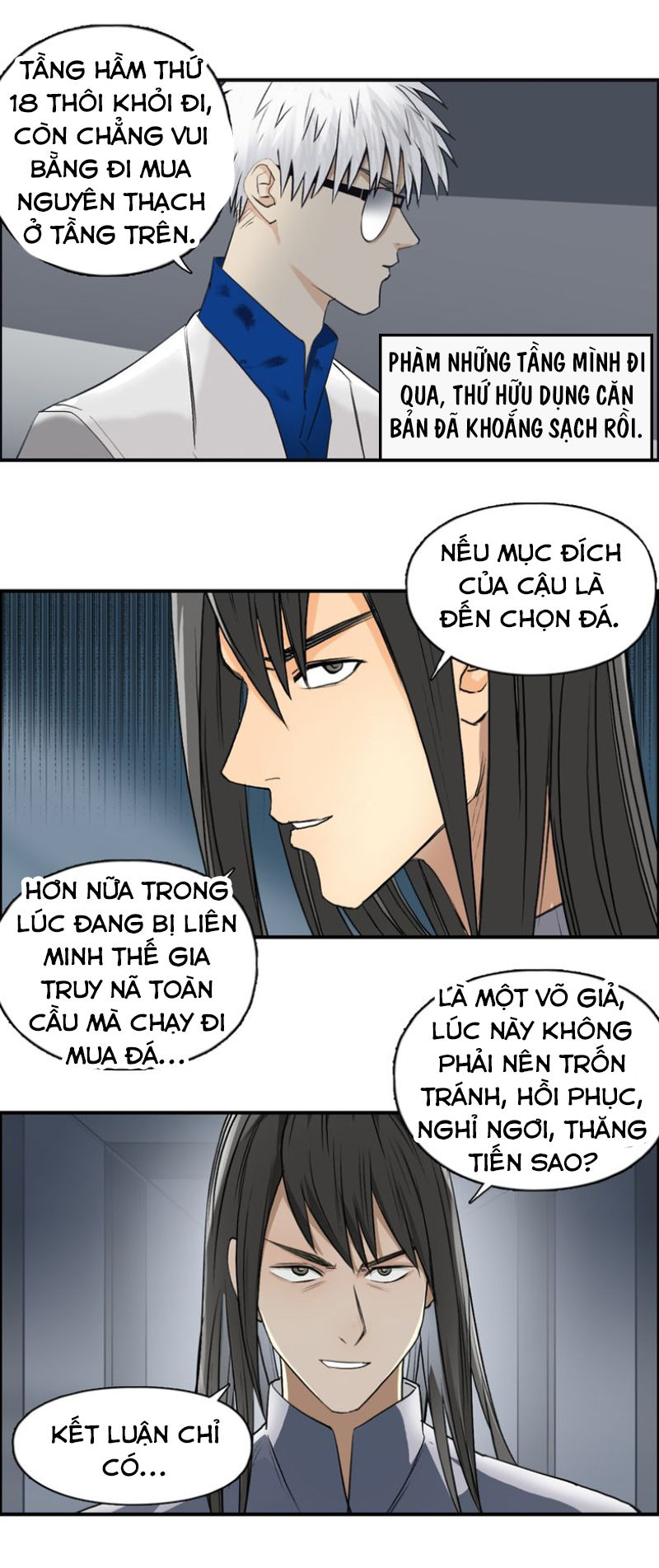 Siêu Năng Lập Phương Chapter 77 - 8