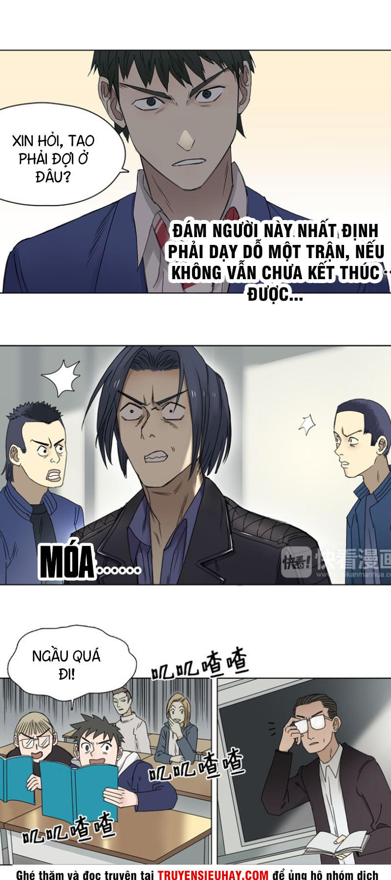 Siêu Năng Lập Phương Chapter 8 - 15