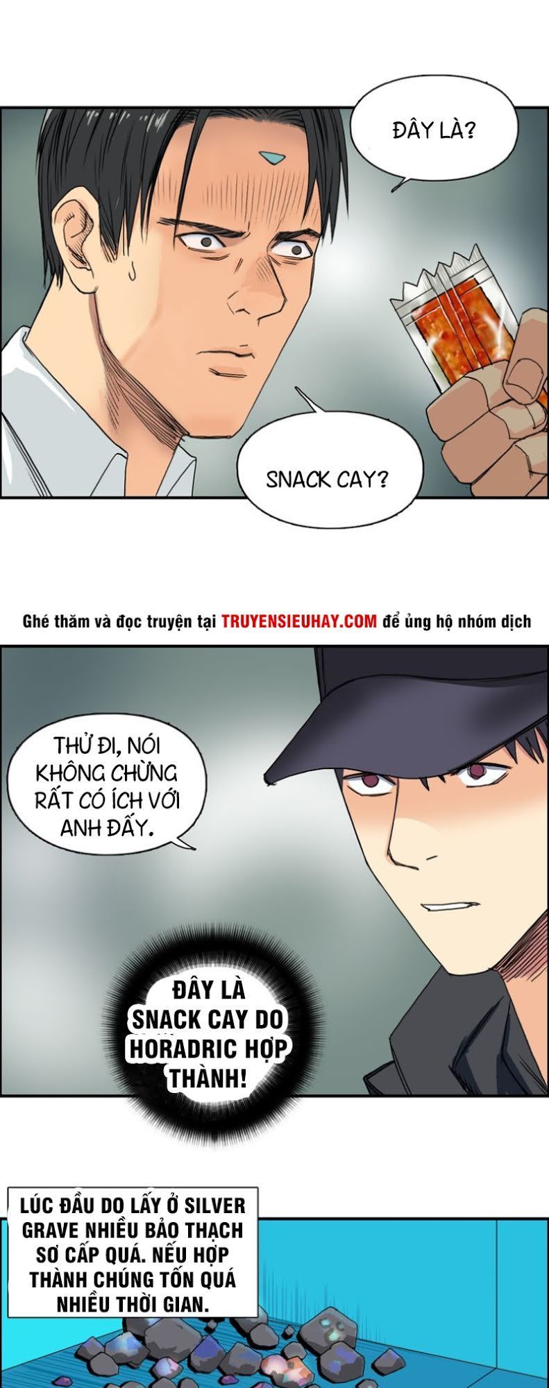 Siêu Năng Lập Phương Chapter 83 - 35