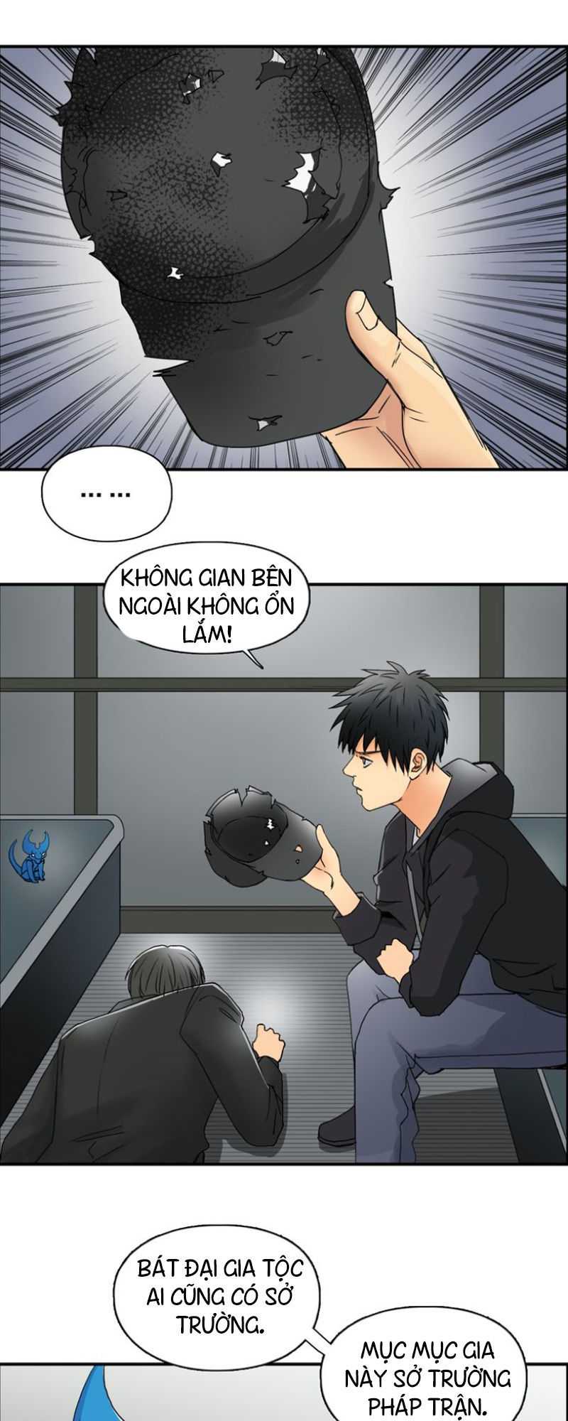 Siêu Năng Lập Phương Chapter 84 - 17