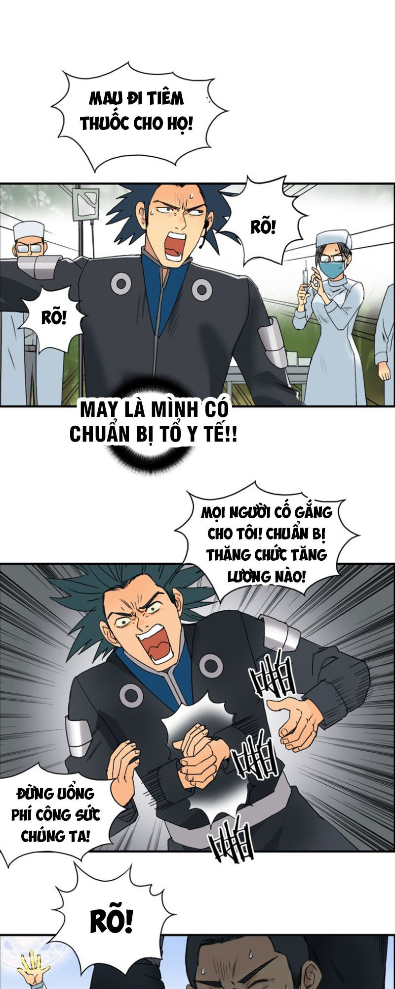 Siêu Năng Lập Phương Chapter 84 - 35