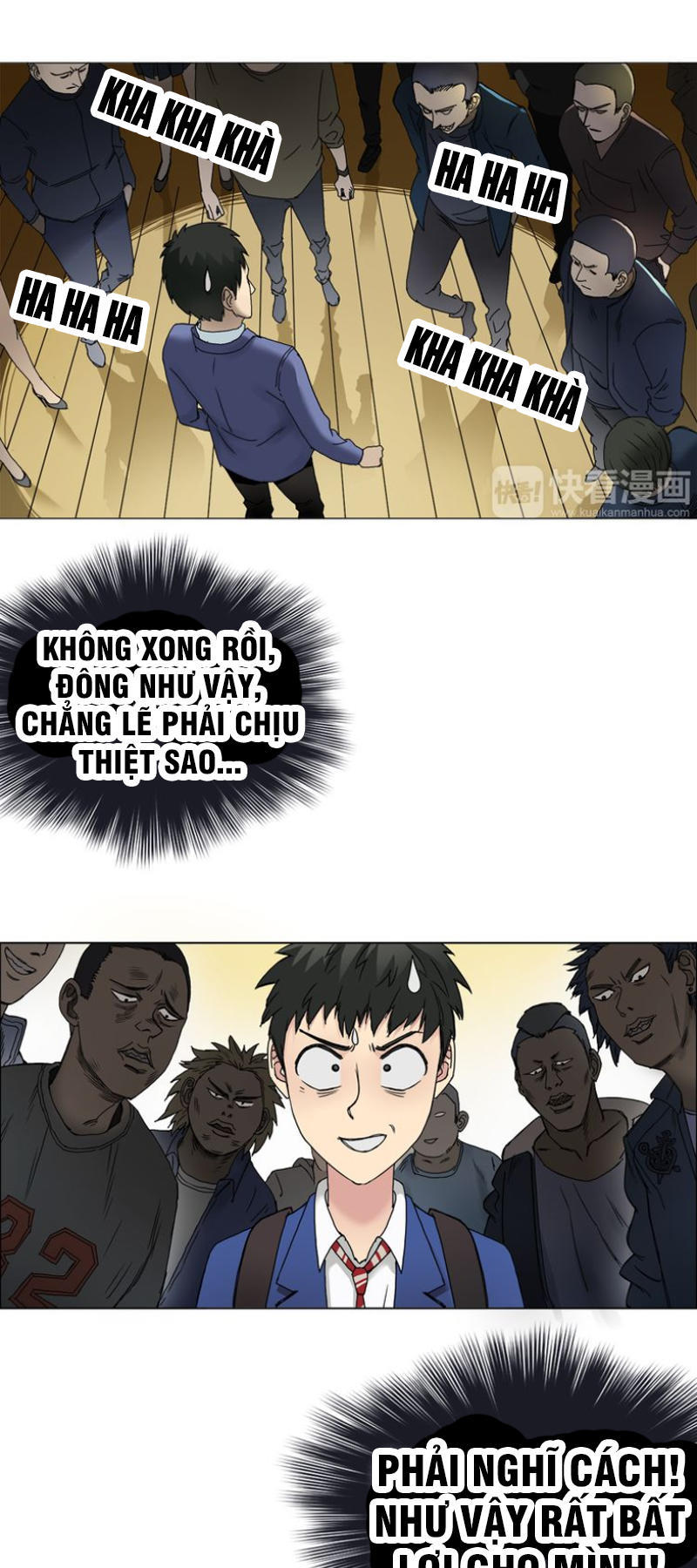 Siêu Năng Lập Phương Chapter 9 - 11