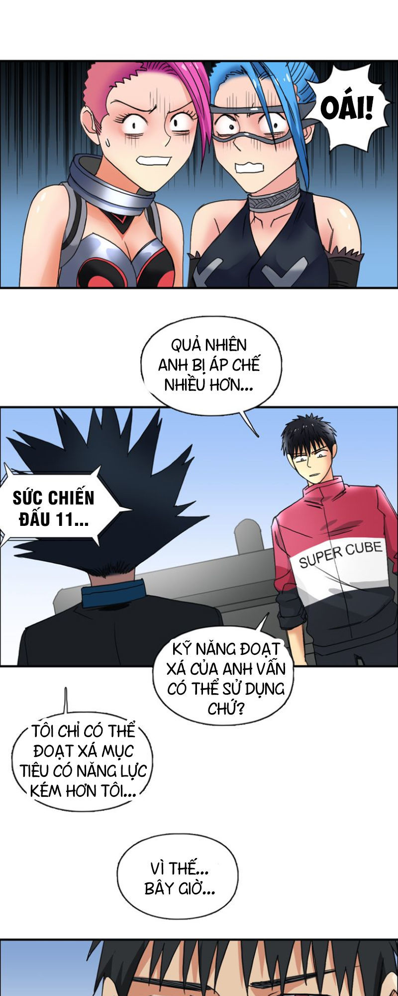 Siêu Năng Lập Phương Chapter 90 - 12