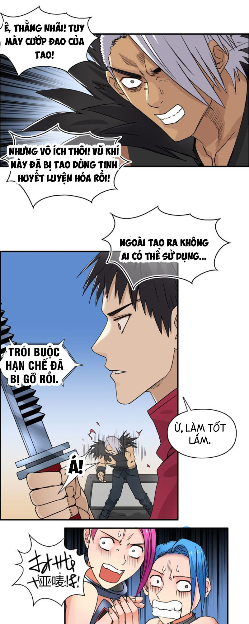 Siêu Năng Lập Phương Chapter 90 - 18