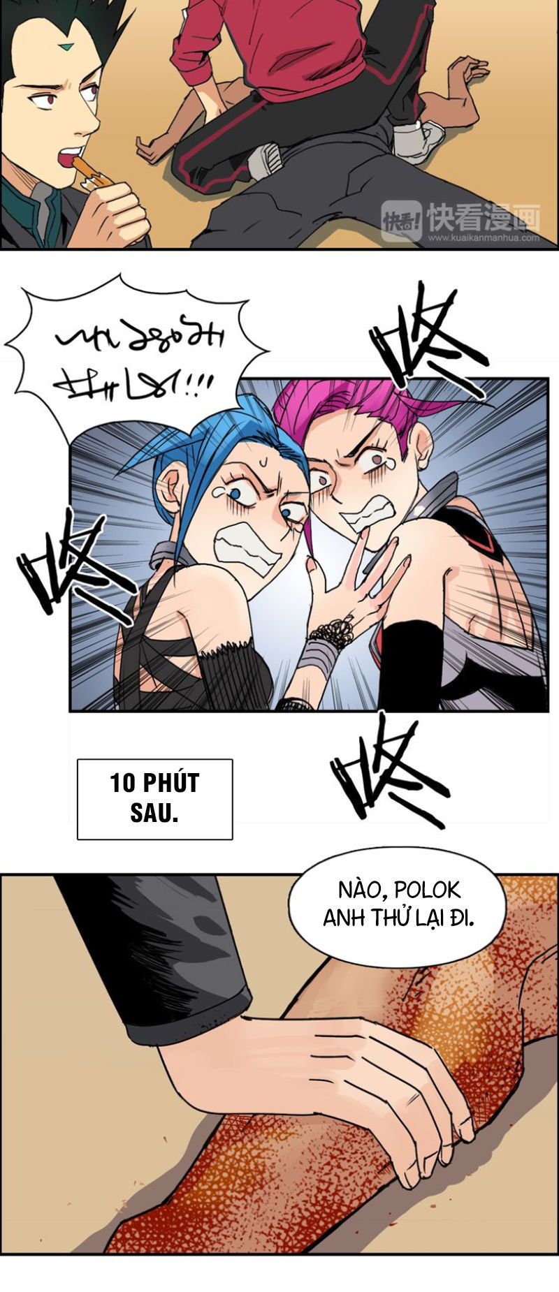 Siêu Năng Lập Phương Chapter 90 - 39