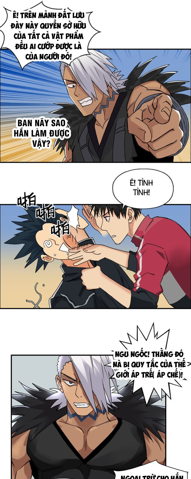 Siêu Năng Lập Phương Chapter 90 - 8