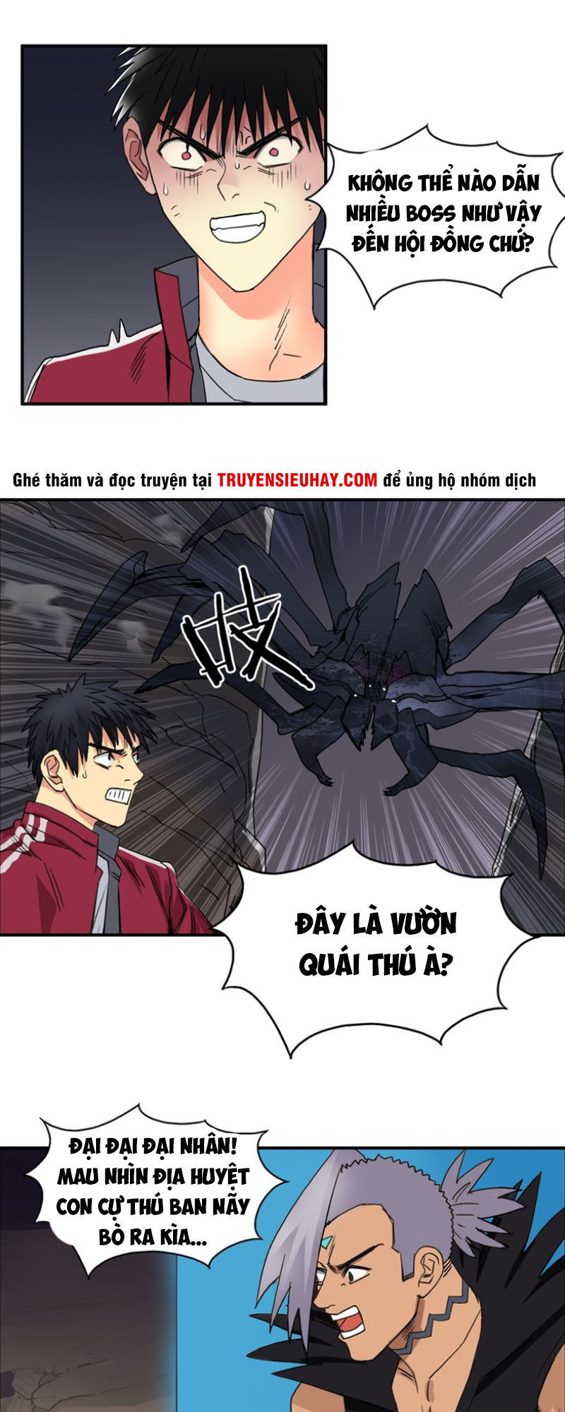 Siêu Năng Lập Phương Chapter 93 - 32