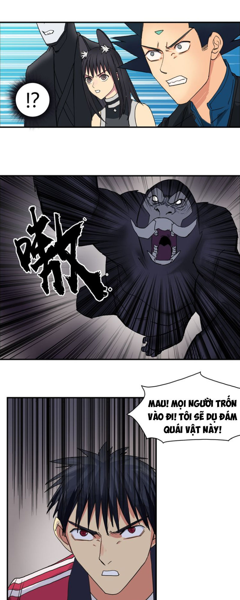 Siêu Năng Lập Phương Chapter 93 - 38