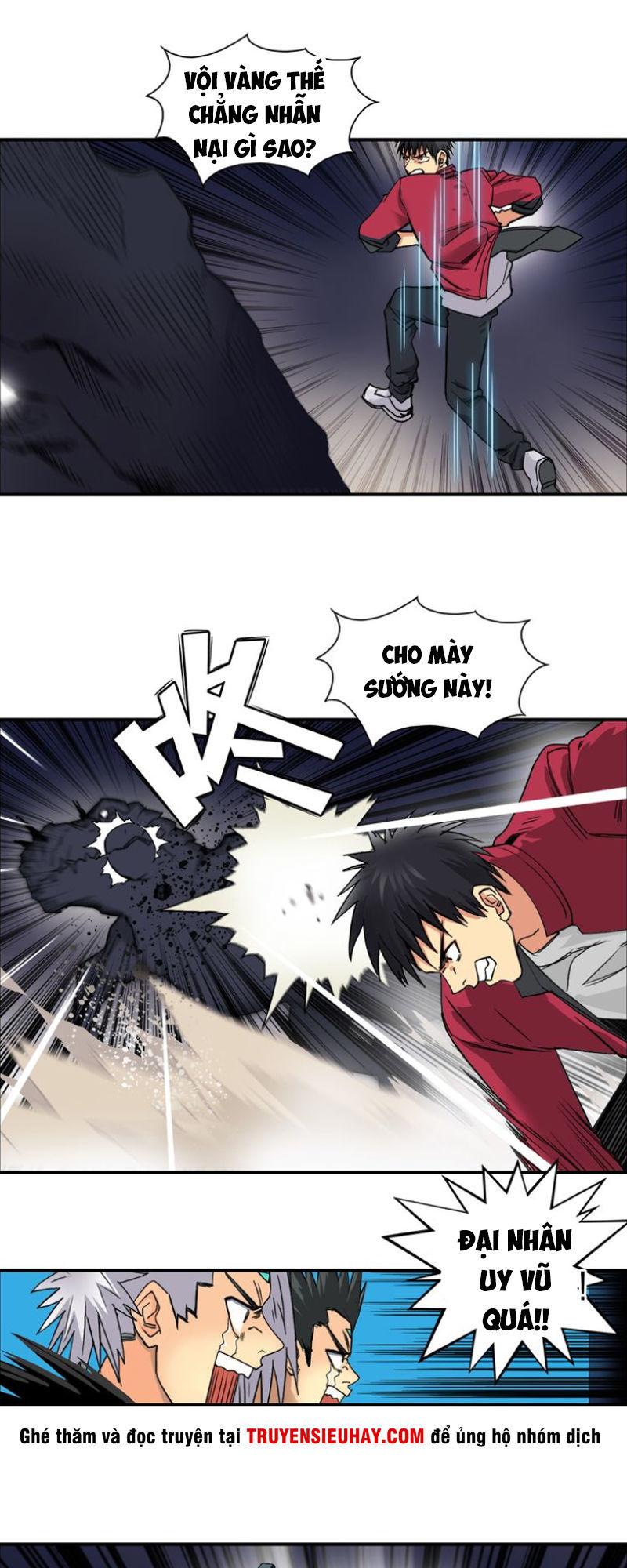 Siêu Năng Lập Phương Chapter 93 - 8