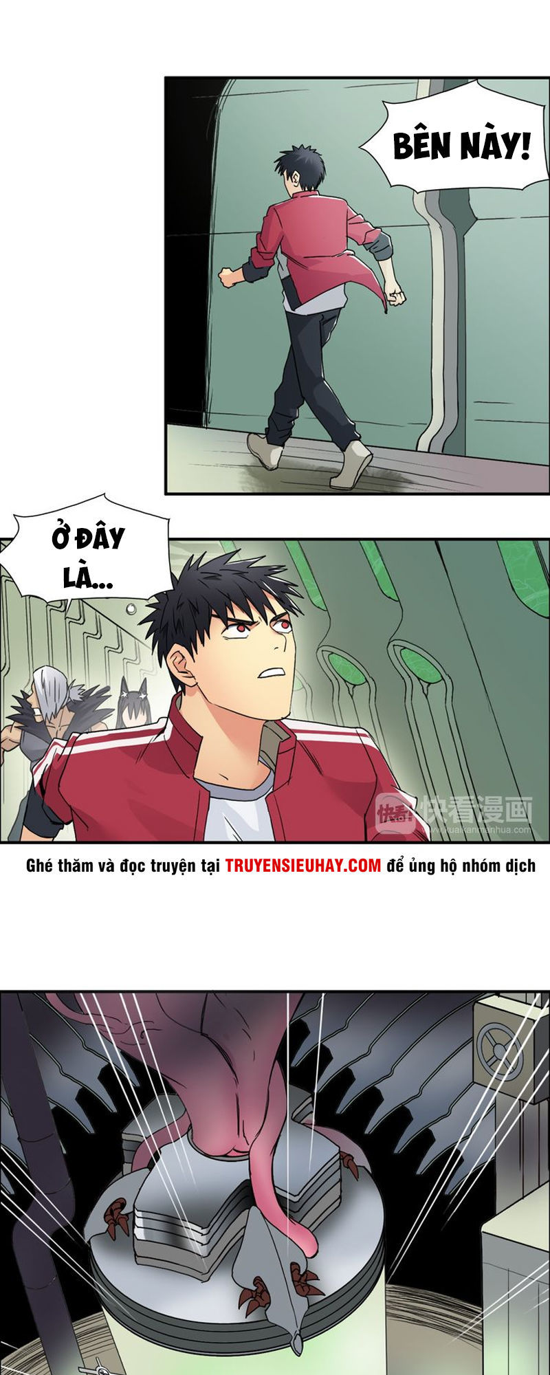 Siêu Năng Lập Phương Chapter 95 - 25